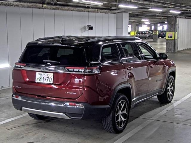 CHRYSLER JEEP COMMANDER 2023