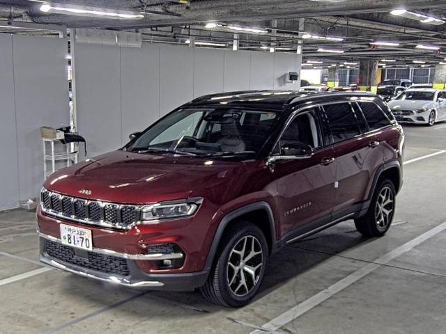 CHRYSLER JEEP COMMANDER 2023
