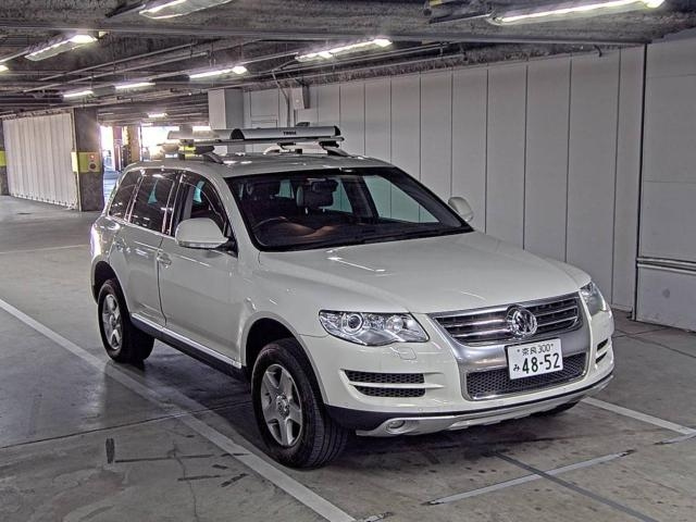 VOLKSWAGEN TOUAREG 2010