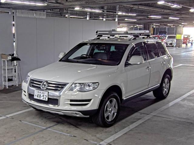 VOLKSWAGEN TOUAREG 2010