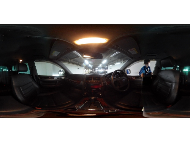 VOLKSWAGEN TOUAREG 2010