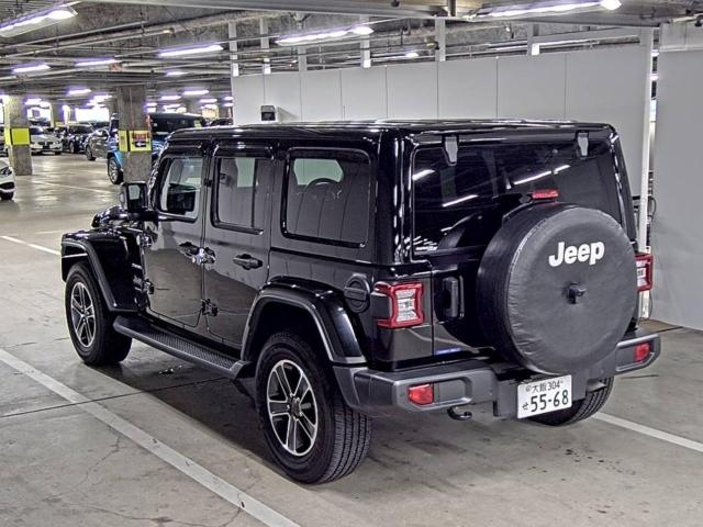 CHRYSLER JEEP WRANGLER 2023