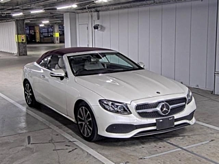 MERCEDES BENZ E CLASS 2018