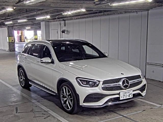 MERCEDES BENZ GLC CLASS 2022