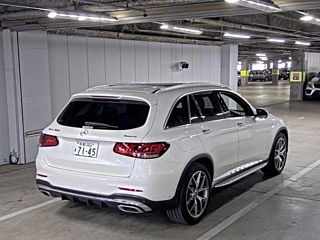 MERCEDES BENZ GLC CLASS 2022