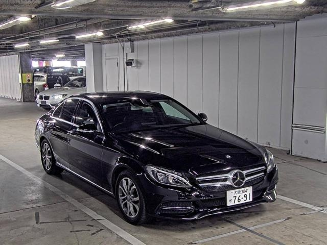 MERCEDES BENZ C CLASS 2015