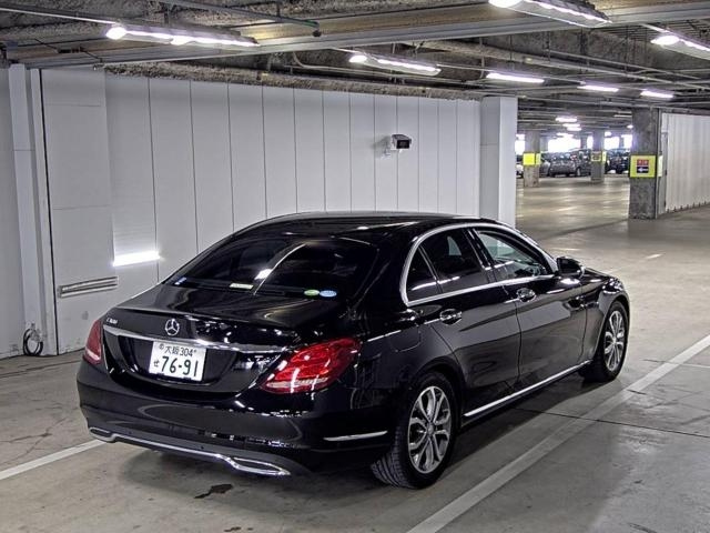 MERCEDES BENZ C CLASS 2015
