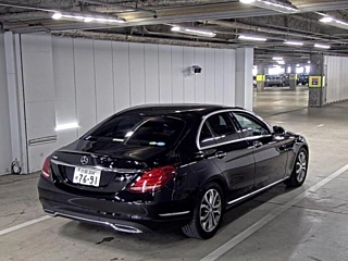 MERCEDES BENZ C CLASS 2015