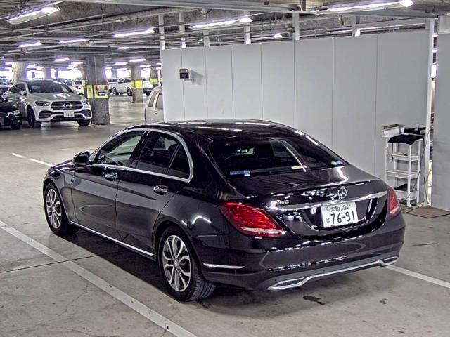 MERCEDES BENZ C CLASS 2015