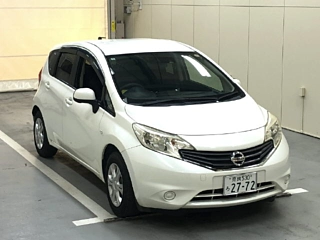 NISSAN NOTE 2014