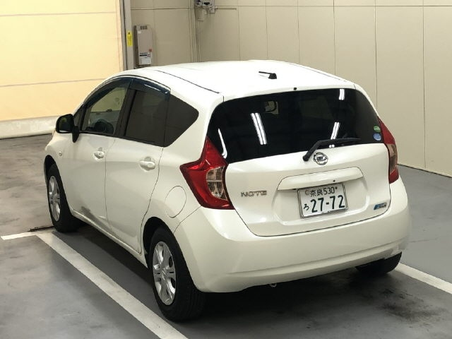NISSAN NOTE 2014