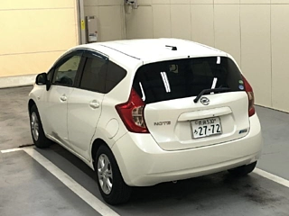 NISSAN NOTE 2014