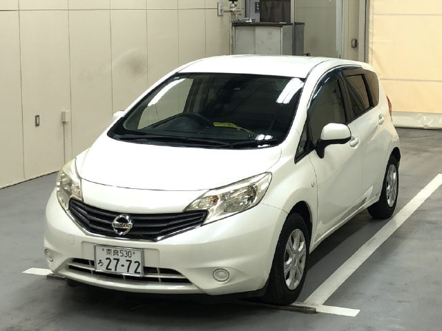 NISSAN NOTE 2014