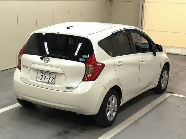 NISSAN NOTE 2014