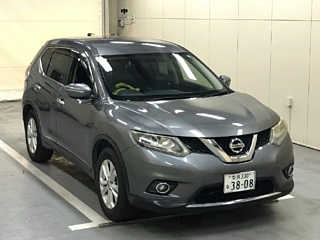 NISSAN X-TRAIL 2013
