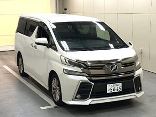 TOYOTA VELLFIRE 2015