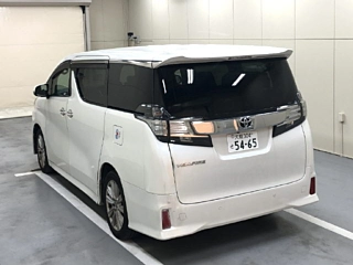 TOYOTA VELLFIRE 2015