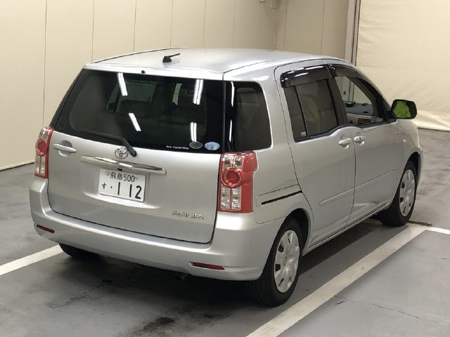TOYOTA RAUM 2008