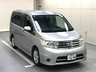 NISSAN SERENA 2008