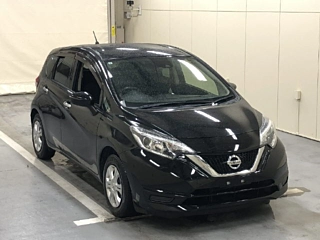 NISSAN NOTE 2017