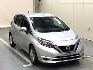 NISSAN NOTE 2020