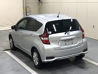 NISSAN NOTE 2020