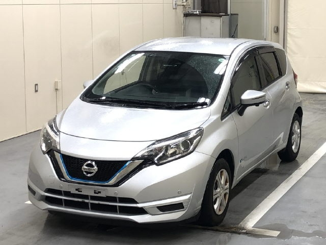 NISSAN NOTE 2020