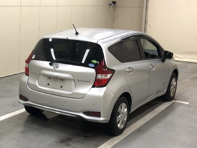 NISSAN NOTE 2020