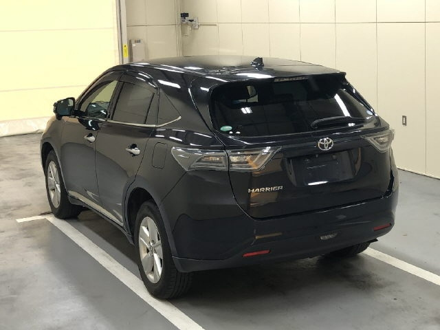 TOYOTA HARRIER 2014