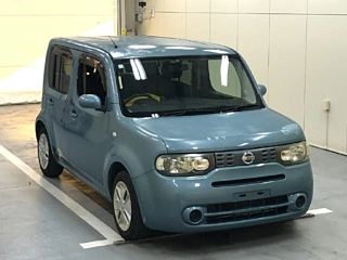 NISSAN CUBE 2011