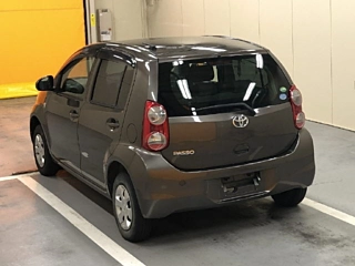 TOYOTA PASSO 2013