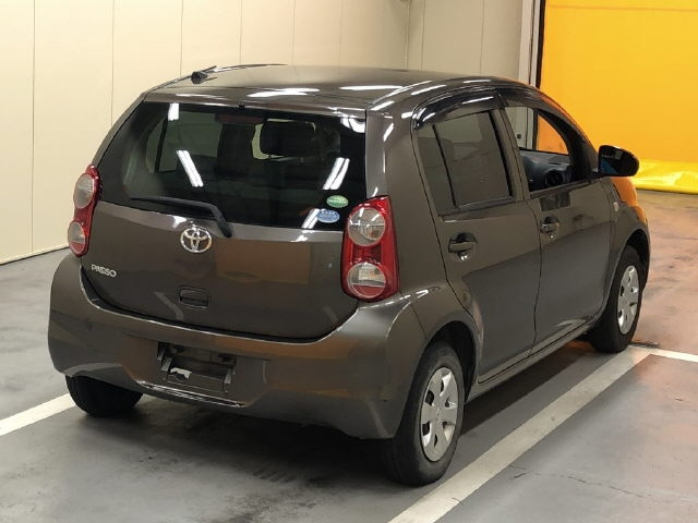 TOYOTA PASSO 2013