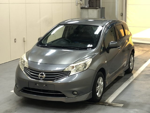 NISSAN NOTE 2012