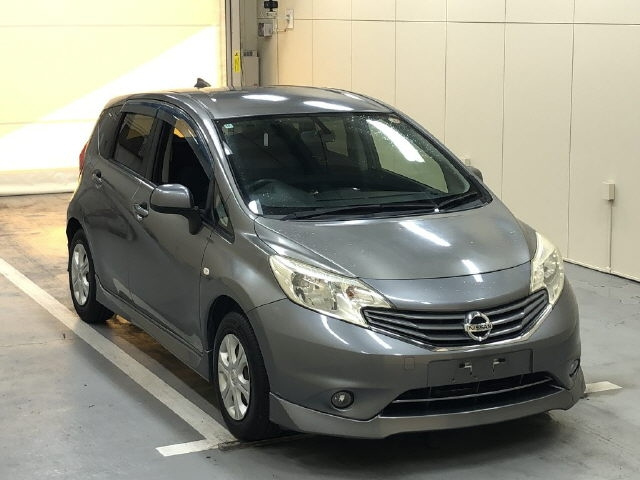 NISSAN NOTE 2012
