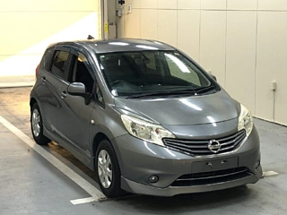 NISSAN NOTE 2012