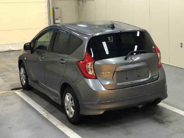 NISSAN NOTE 2012