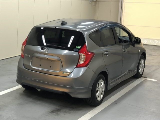 NISSAN NOTE 2012