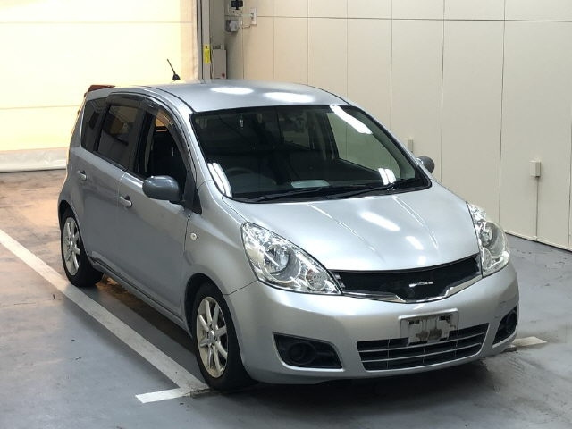 NISSAN NOTE 2010