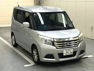 SUZUKI SOLIO 2016