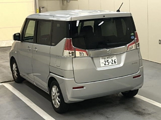 SUZUKI SOLIO 2016