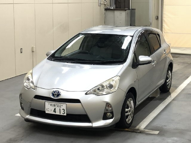 TOYOTA AQUA 2013