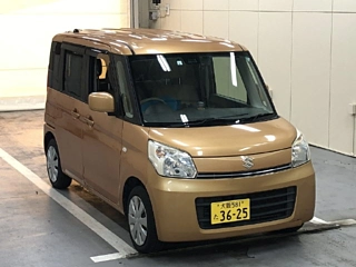 SUZUKI SPACIA 2015