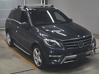 MERCEDES BENZ ML CLASS 2015
