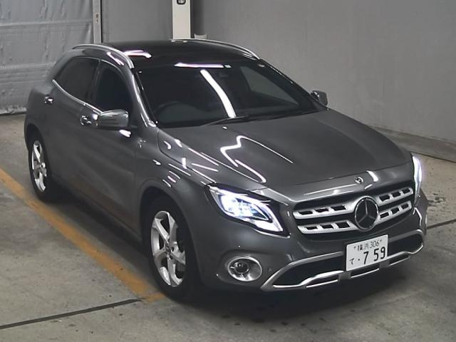 MERCEDES BENZ GLA CLASS 2018