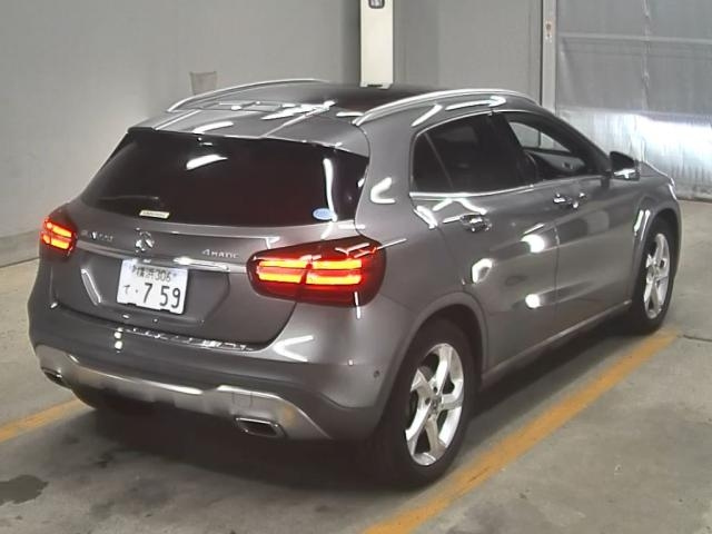 MERCEDES BENZ GLA CLASS 2018
