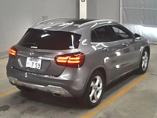 MERCEDES BENZ GLA CLASS 2018