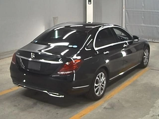 MERCEDES BENZ C CLASS 2016