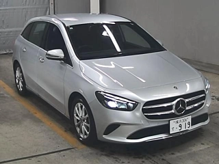 MERCEDES BENZ B CLASS 2021