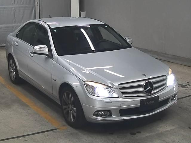 MERCEDES BENZ C CLASS 2009