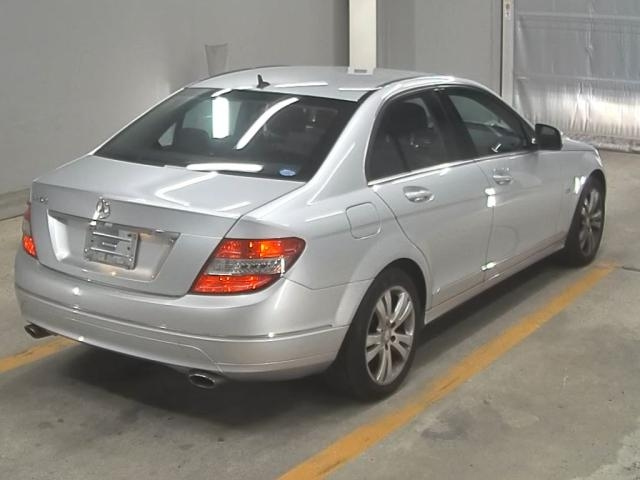 MERCEDES BENZ C CLASS 2009